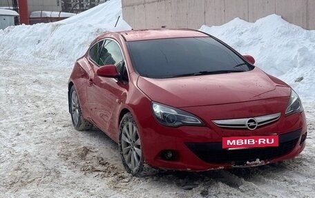 Opel Astra J, 2012 год, 670 000 рублей, 3 фотография