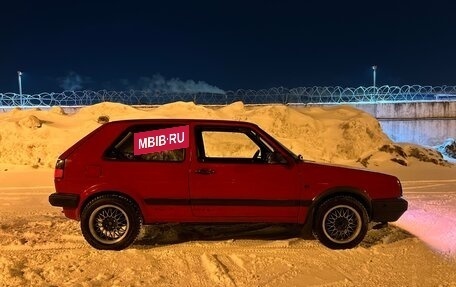 Volkswagen Golf II, 1986 год, 220 000 рублей, 40 фотография