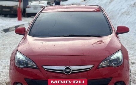 Opel Astra J, 2012 год, 670 000 рублей, 2 фотография