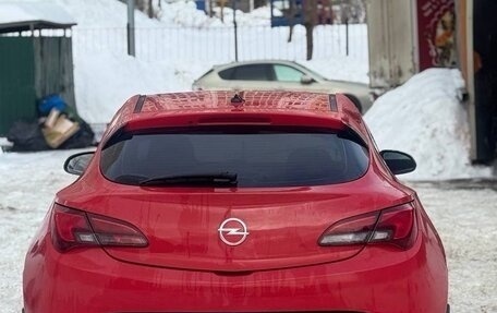 Opel Astra J, 2012 год, 670 000 рублей, 5 фотография