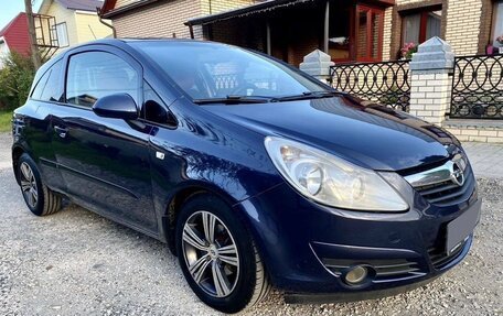 Opel Corsa D, 2007 год, 450 000 рублей, 7 фотография