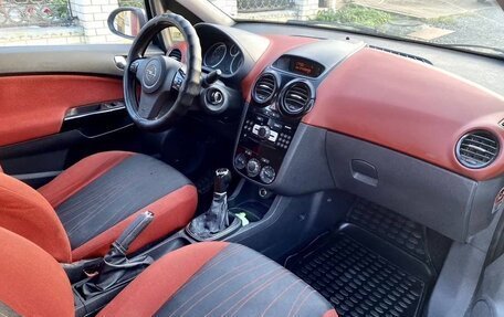 Opel Corsa D, 2007 год, 450 000 рублей, 11 фотография