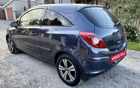 Opel Corsa D, 2007 год, 450 000 рублей, 9 фотография