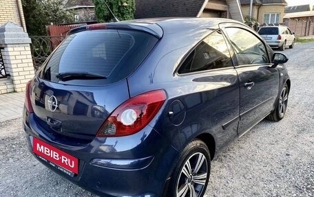 Opel Corsa D, 2007 год, 450 000 рублей, 8 фотография