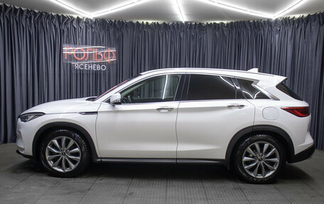Infiniti QX50 II, 2019 год, 2 398 000 рублей, 8 фотография