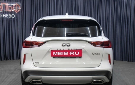 Infiniti QX50 II, 2019 год, 2 398 000 рублей, 6 фотография