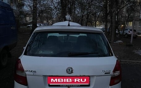 Skoda Fabia II, 2008 год, 300 000 рублей, 2 фотография