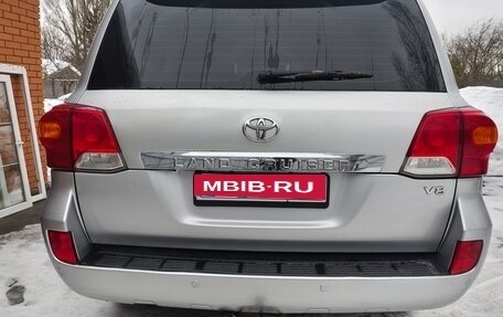 Toyota Land Cruiser 200, 2012 год, 2 698 000 рублей, 3 фотография