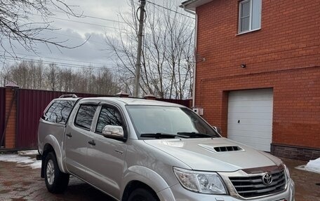 Toyota Hilux VII, 2014 год, 2 350 000 рублей, 7 фотография