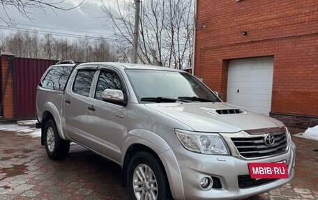 Toyota Hilux VII, 2014 год, 2 350 000 рублей, 8 фотография