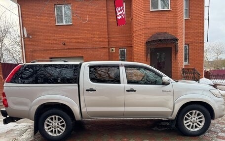 Toyota Hilux VII, 2014 год, 2 350 000 рублей, 10 фотография