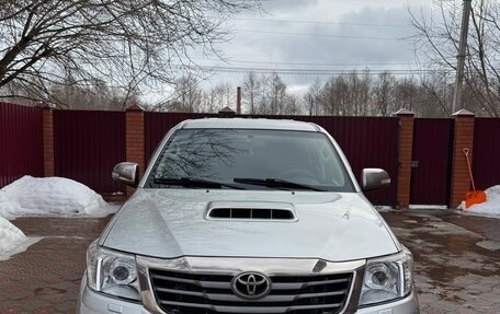 Toyota Hilux VII, 2014 год, 2 350 000 рублей, 5 фотография