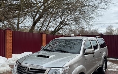 Toyota Hilux VII, 2014 год, 2 350 000 рублей, 3 фотография