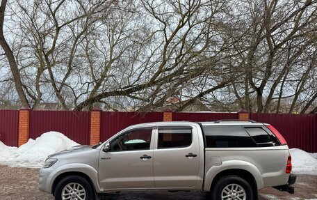 Toyota Hilux VII, 2014 год, 2 350 000 рублей, 14 фотография