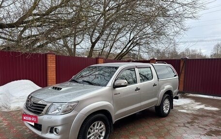 Toyota Hilux VII, 2014 год, 2 350 000 рублей, 16 фотография