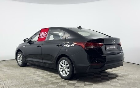 Hyundai Solaris II рестайлинг, 2018 год, 1 076 100 рублей, 2 фотография