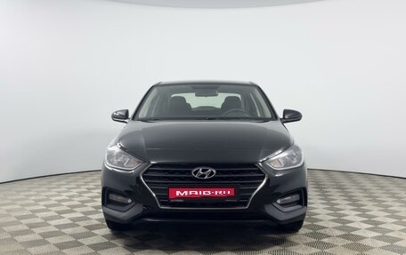 Hyundai Solaris II рестайлинг, 2018 год, 1 076 100 рублей, 3 фотография