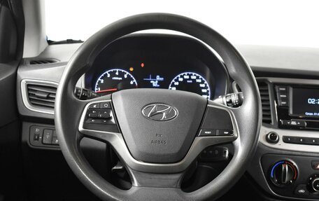 Hyundai Solaris II рестайлинг, 2018 год, 1 076 100 рублей, 12 фотография