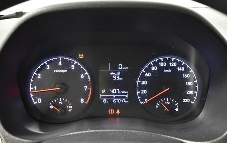 Hyundai Solaris II рестайлинг, 2018 год, 1 076 100 рублей, 13 фотография