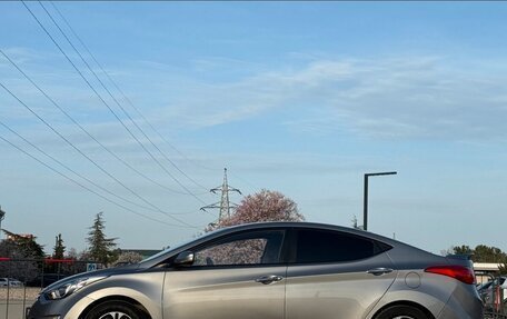 Hyundai Avante, 2012 год, 1 170 000 рублей, 10 фотография