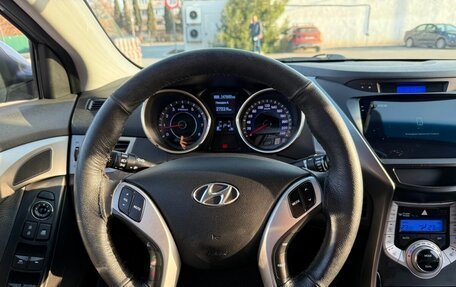 Hyundai Avante, 2012 год, 1 170 000 рублей, 13 фотография