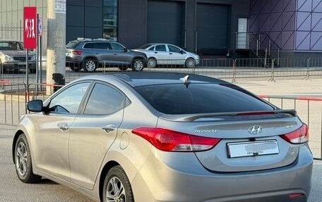 Hyundai Avante, 2012 год, 1 170 000 рублей, 6 фотография