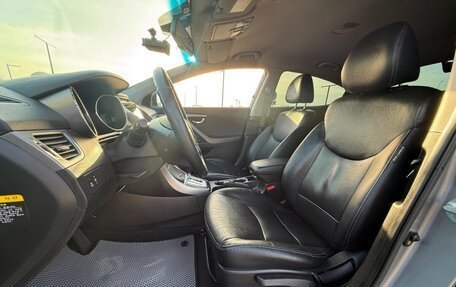 Hyundai Avante, 2012 год, 1 170 000 рублей, 18 фотография