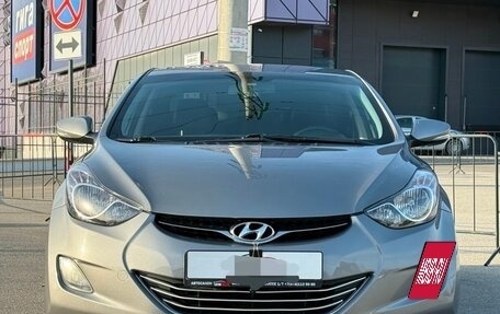 Hyundai Avante, 2012 год, 1 170 000 рублей, 25 фотография
