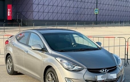 Hyundai Avante, 2012 год, 1 170 000 рублей, 27 фотография