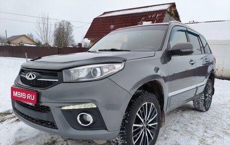Chery Tiggo 3 I, 2017 год, 775 000 рублей, 1 фотография