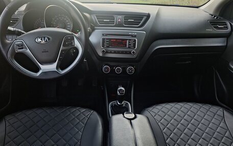 KIA Rio III рестайлинг, 2015 год, 975 000 рублей, 8 фотография