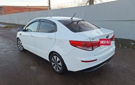KIA Rio III рестайлинг, 2015 год, 975 000 рублей, 6 фотография