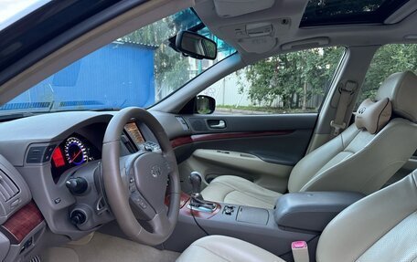 Infiniti G, 2009 год, 1 530 000 рублей, 14 фотография