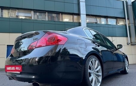 Infiniti G, 2009 год, 1 530 000 рублей, 6 фотография