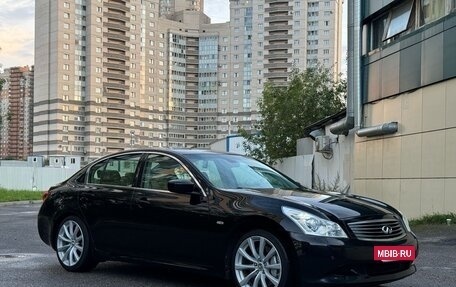 Infiniti G, 2009 год, 1 530 000 рублей, 4 фотография