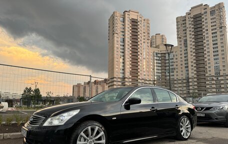 Infiniti G, 2009 год, 1 530 000 рублей, 24 фотография