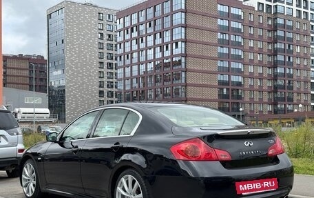 Infiniti G, 2009 год, 1 530 000 рублей, 26 фотография