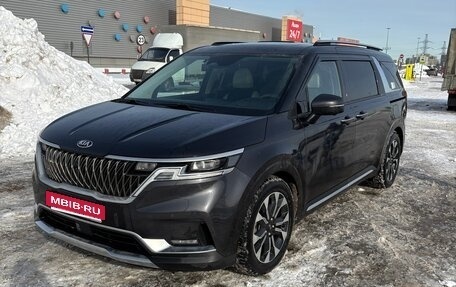 KIA Carnival, 2021 год, 3 050 000 рублей, 2 фотография
