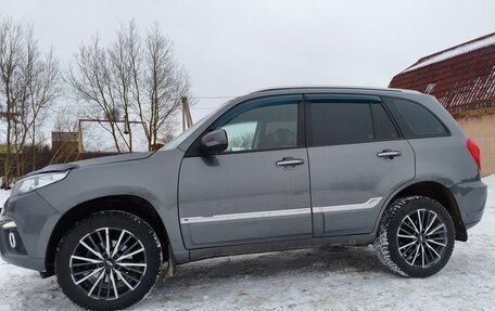 Chery Tiggo 3 I, 2017 год, 775 000 рублей, 2 фотография