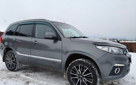 Chery Tiggo 3 I, 2017 год, 775 000 рублей, 3 фотография