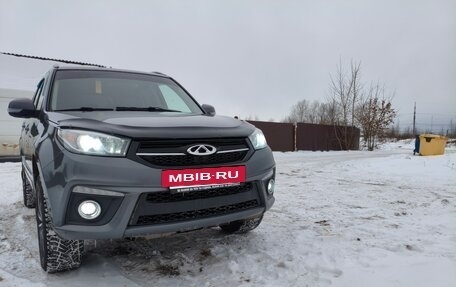 Chery Tiggo 3 I, 2017 год, 775 000 рублей, 4 фотография