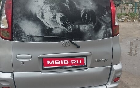 Toyota FunCargo, 2003 год, 400 000 рублей, 10 фотография