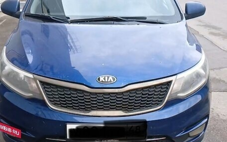 KIA Rio III рестайлинг, 2015 год, 800 000 рублей, 1 фотография