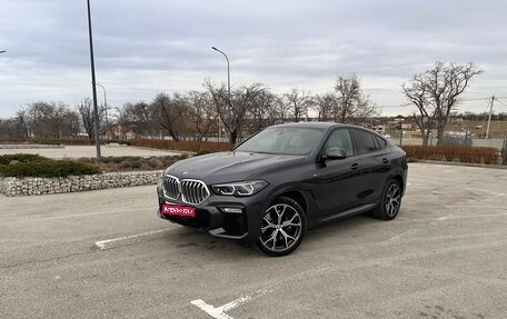 BMW X6, 2021 год, 9 300 000 рублей, 1 фотография