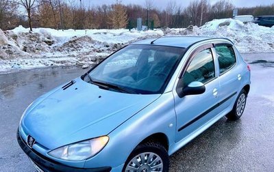 Peugeot 206, 2002 год, 285 000 рублей, 1 фотография