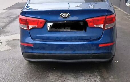 KIA Rio III рестайлинг, 2015 год, 800 000 рублей, 2 фотография