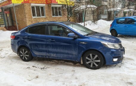 KIA Rio III рестайлинг, 2015 год, 800 000 рублей, 4 фотография