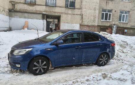 KIA Rio III рестайлинг, 2015 год, 800 000 рублей, 3 фотография