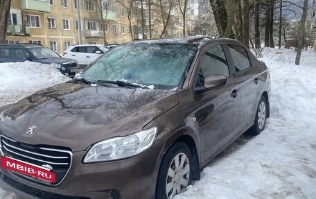 Peugeot 301 I рестайлинг, 2013 год, 410 000 рублей, 4 фотография