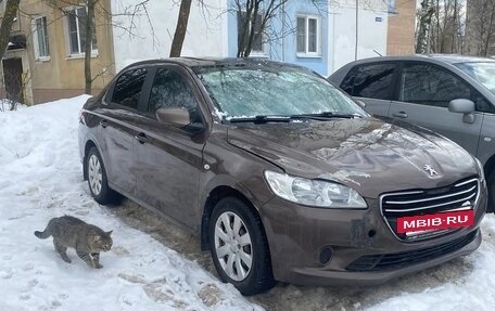 Peugeot 301 I рестайлинг, 2013 год, 410 000 рублей, 3 фотография